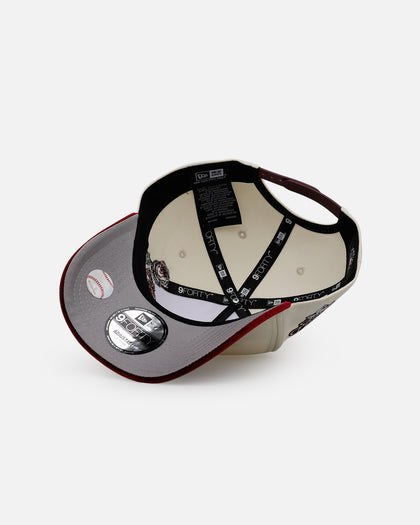 New Era San Francisco Giants 'Velvet Roses' 9FORTY A-Frame Snapback Chrome