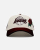 New Era Los Angeles Lakers 'Velvet Roses' 9FORTY A-Frame Snapback Chrome