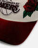 New Era Los Angeles Lakers 'Velvet Roses' 9FORTY A-Frame Snapback Chrome