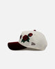 New Era Los Angeles Lakers 'Velvet Roses' 9FORTY A-Frame Snapback Chrome