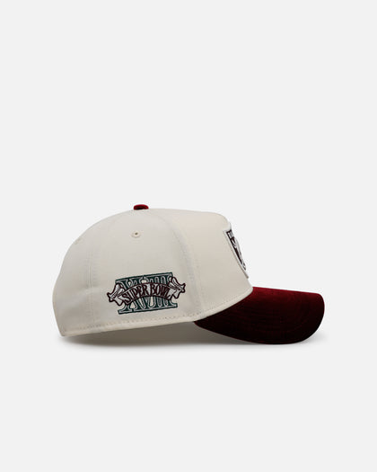 New Era Las Vegas Raiders 'Velvet Roses' 9FORTY A-Frame Snapback Chrome