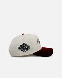 New Era Baltimore Ravens 'Velvet Roses' 9FORTY A-Frame Snapback Chrome