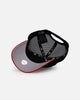 New Era Atlanta Braves 'Washed Truckers' 9FORTY A-Frame Trucker Snapback Official Team Color