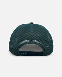 New Era Philadelphia Eagles 'Washed Truckers' 9FORTY A-Frame Trucker Snapback Official Team Color