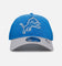 New Era Detroit Lions 'Washed Truckers' 9FORTY A-Frame Trucker Snapback Official Team Color