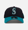 New Era Seattle Mariners 'Washed Truckers' 9FORTY A-Frame Trucker Snapback Official Team Color