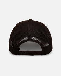 New Era San Diego Padres 'Washed Truckers' 9FORTY A-Frame Trucker Snapback Official Team Color