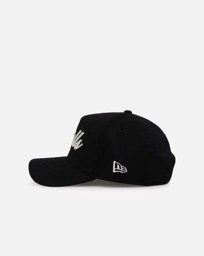 New Era Chicago Bulls 'Candy Cane Side Patch' 9FORTY A-Frame Snapback Official Team Color