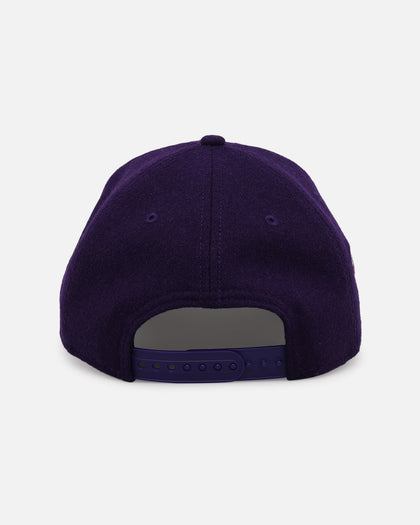 New Era Los Angeles Lakers 'Candy Cane Side Patch' 9FORTY A-Frame Snapback Official Team Color