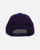 New Era Los Angeles Lakers 'Candy Cane Side Patch' 9FORTY A-Frame Snapback Official Team Color