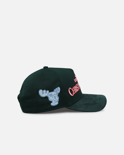 New Era National Lampoon's Christmas Vacation 'Christmas Movies' 9FORTY A-Frame Snapback Dark Green