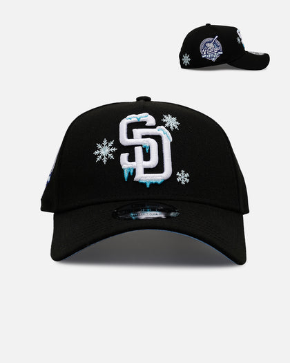 New Era San Diego Padres 'Cold As Ice' 9FORTY A-Frame Snapback Black