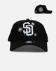 New Era San Diego Padres 'Cold As Ice' 9FORTY A-Frame Snapback Black