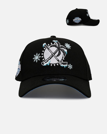 New Era Florida Panthers 'Cold As Ice' 9FORTY A-Frame Snapback Black