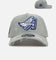 New Era Los Angeles Angels 'Denim' 9FORTY A-Frame Snapback Light Wash Denim