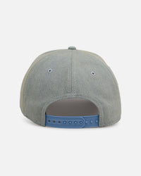 New Era Detroit Lions 'Denim' 9FORTY A-Frame Snapback Light Wash Denim