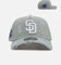New Era San Diego Padres 'Denim' 9FORTY A-Frame Snapback Light Wash Denim