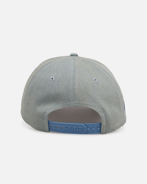 New Era San Diego Padres 'Denim' 9FORTY A-Frame Snapback Light Wash Denim