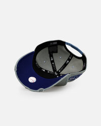 New Era San Diego Padres 'Denim' 9FORTY A-Frame Snapback Light Wash Denim