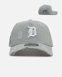 New Era Detroit Tigers 'Denim' 9FORTY A-Frame Snapback Light Wash Denim