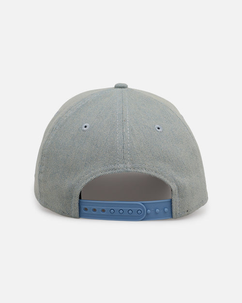New Era Chicago White Sox 'Denim' 9FORTY A-Frame Snapback Light Wash Denim