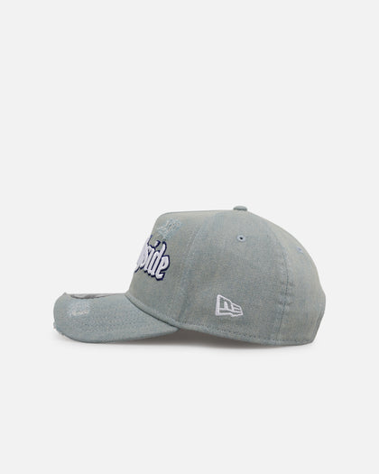 New Era Chicago White Sox 'Denim' 9FORTY A-Frame Snapback Light Wash Denim