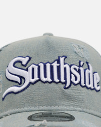 New Era Chicago White Sox 'Denim' 9FORTY A-Frame Snapback Light Wash Denim