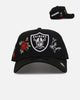 New Era Las Vegas Raiders 'One Love' 9FORTY A-Frame Snapback Official Team Color