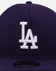 New Era Los Angeles Dodgers 'Stash Pocket' 19TWENTY Snapback Purple