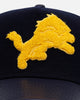 New Era Detroit Lions 'Varsity' 9FORTY A-Frame Strapback Navy