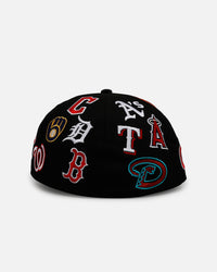New Era MLB All Over 59FIFTY Fitted Black