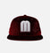 New Era Mexico National Baseball Team 'Velvet Roses' 59FIFTY Fitted Maroon