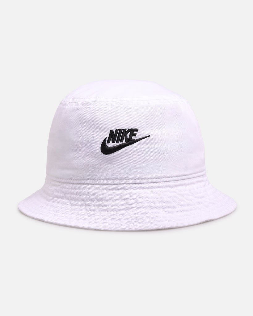 nike bucket hat womens white