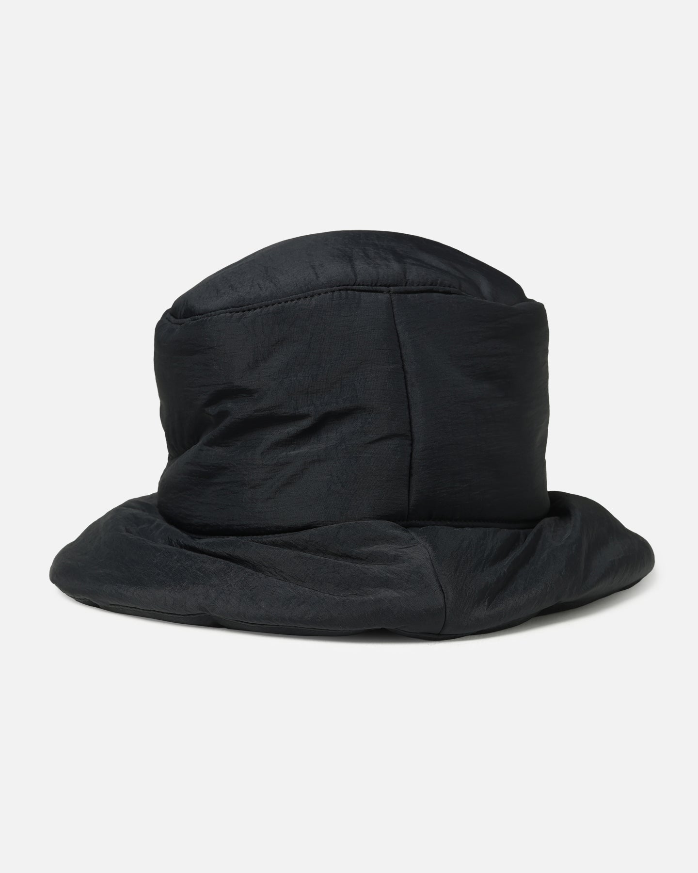nike black bucket hat