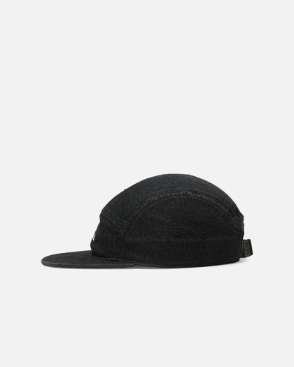 Nike Fly Unstructured Denim Strapback Cap Black/Black/White