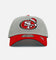 New Era San Francisco 49ers 'All I Want For Christmas' 9FORTY A-Frame Snapback Green/Red