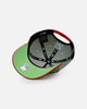 New Era Anaheim Ducks 'All I Want For Christmas' 9FORTY A-Frame Snapback Green/Red