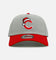 New Era Chicago Cubs 'All I Want For Christmas' 9FORTY A-Frame Snapback Green/Red