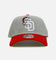 New Era San Diego Padres 'All I Want For Christmas' 9FORTY A-Frame Snapback Green/Red