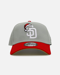 New Era San Diego Padres 'All I Want For Christmas' 9FORTY A-Frame Snapback Green/Red