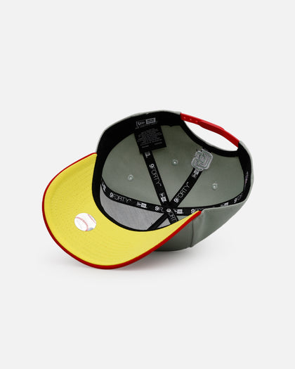 New Era San Diego Padres 'All I Want For Christmas' 9FORTY A-Frame Snapback Green/Red