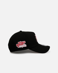 New Era Detroit Tigers 'Black And Pink' 9FORTY A-Frame Snapback Black/Pink