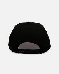 New Era New York Yankees 'Black And Pink' 9FORTY A-Frame Snapback Black/Pink
