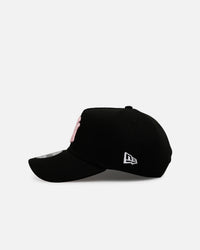 New Era New York Yankees 'Black And Pink' 9FORTY A-Frame Snapback Black/Pink