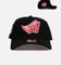 New Era Los Angeles Angels 'Black And Pink' 9FORTY A-Frame Snapback Black/Pink