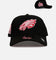 New Era Philadelphia Eagles 'Black And Pink' 9FORTY A-Frame Snapback Black/Pink