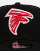 New Era Atlanta Falcons 'Black And Pink' 9FORTY A-Frame Snapback Black/Pink
