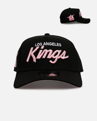 New Era Los Angeles Kings 'Black And Pink' 9FORTY A-Frame Snapback Black/Pink