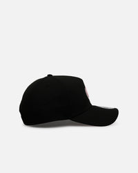 New Era X Culture Kings 'Black & Pink' 9FORTY A-Frame Snapback Black/Pink