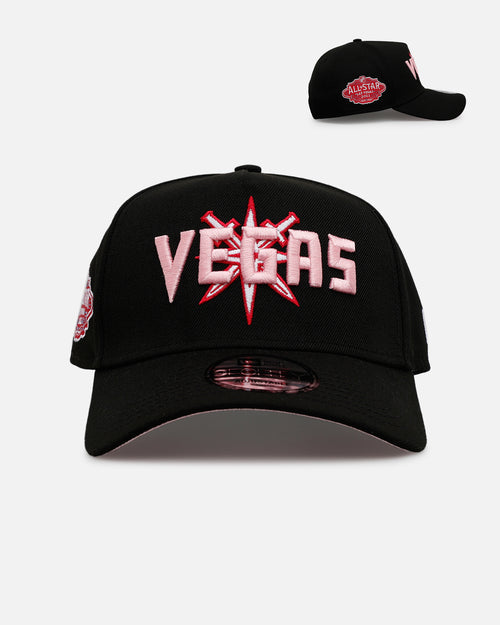 New Era Vegas Golden Knights 'Black And Pink' 9FORTY A-Frame Snapback Black/Pink